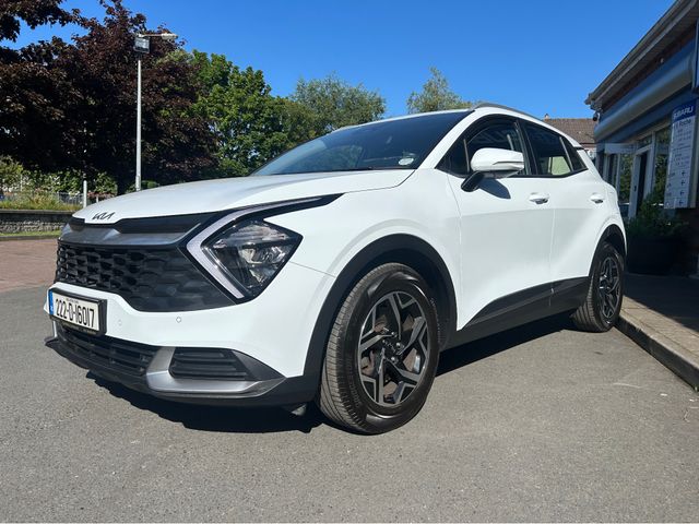 Image for 2022 Kia Sportage Beautiful New Model White + Great Price & Top Trade-ins & Great Finance Deals - Assured Dealer Warranty