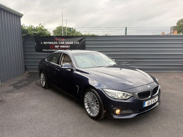 Image for 2015 BMW 4 Series 418d Luxury