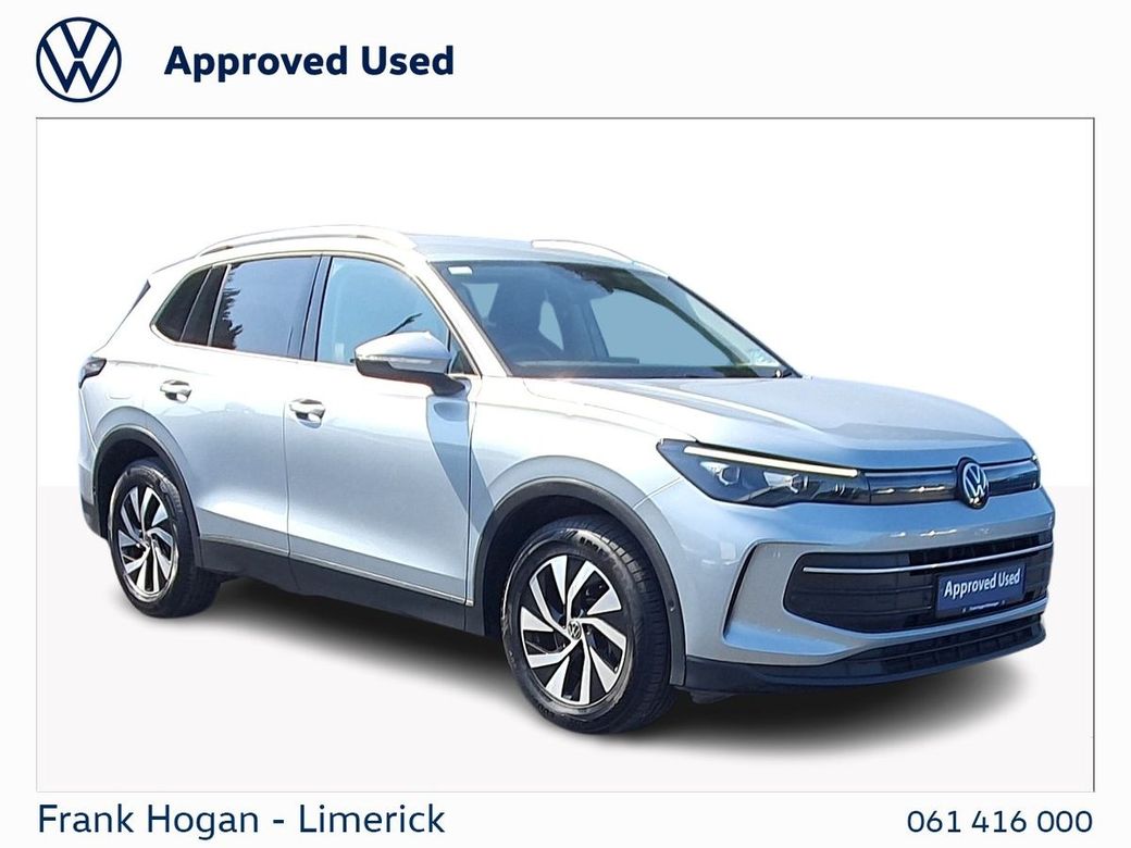 Image for 2024 Volkswagen Tiguan 2.0 TDI 150HP Life DSG ++Call Paul Sheehan 0872299855 ++
