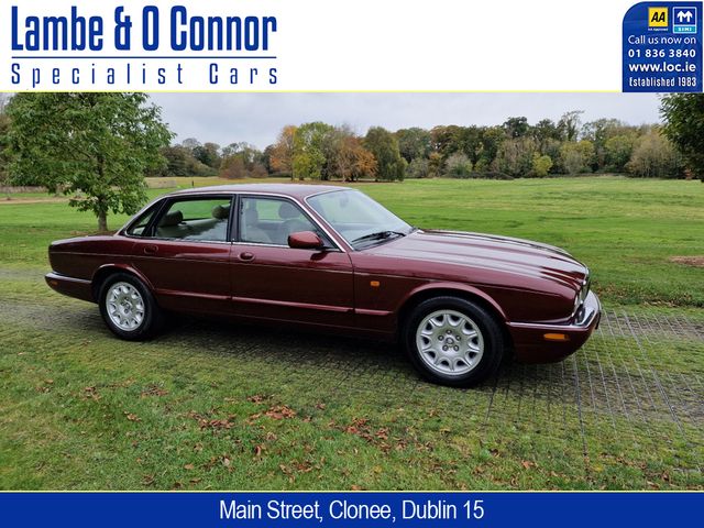 Image for 1998 Jaguar XJ XJ8 4DR AUTO * CARNIVAL RED / CREAM LEATHER INTERIOR * VERY LOW MILES * FULL DOCUMENTED SERVICE HISTORY * THE BEST X308 AVAILABLE IN IRELAND OR UK * 