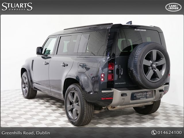 Image for 2025 Land Rover Defender X-DYNAMIC HSE DEFENDER 110 PHEV: FINSIHED IN CARPATHIAN GREY METALLIC, WITH EBONY INTERIOR. AVAILABLE FOR IMMEDIATE DELIVERY