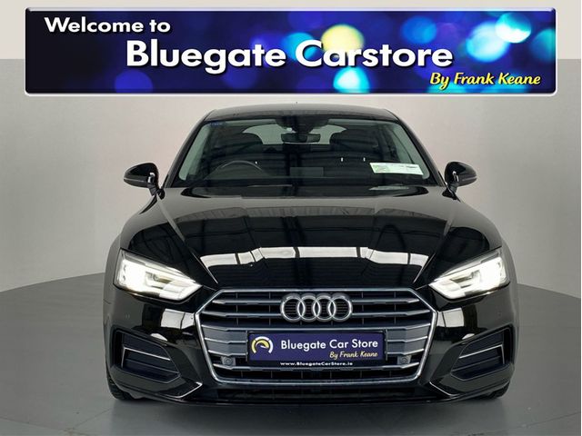 Image for 2017 Audi A5 2.0 TDI SPORT ULTRA 190PS 5DR AUTO**20"ALLOYS**BLACK LEATHER INTERIOR**FRONT HEATED SEATS**DRIVE SELECT MODES**CRUISE CONTROL**DUAL CLIMATE CONTROL**MEDIA DISPLAY**SATNAV**BLUETOOTH**KEYLESS START**