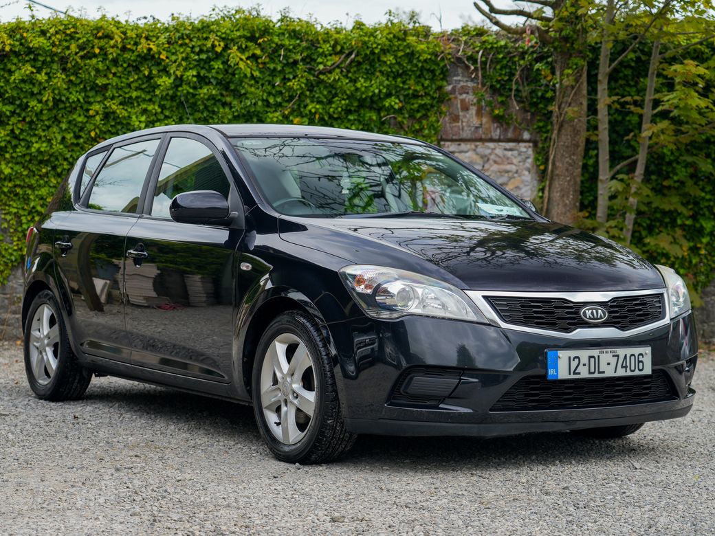 Image for 2012 Kia Ceed 1.4 Petrol Manual 5DR