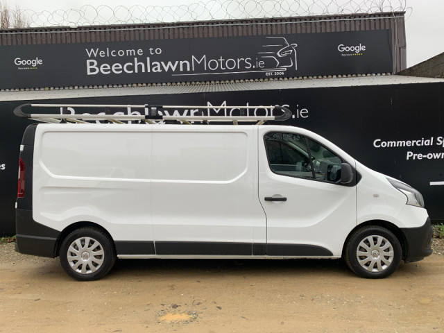 Image for 2021 Renault Trafic 2.0 DCI 120 PS BUSINESS LWB // 03/27 CVRT // GREAT CONDITION // ONE OWNER // DOCCUMENTED SERVICE HISTORY // 