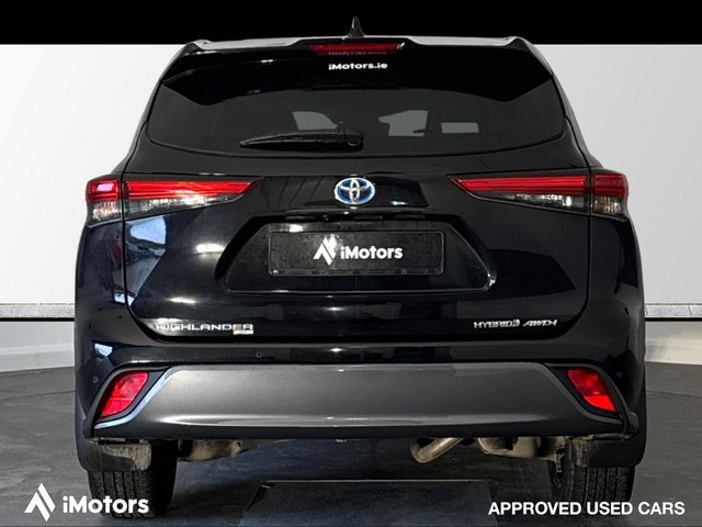 Image for 2021 Toyota Highlander 7 seater SOL 4DR Auto