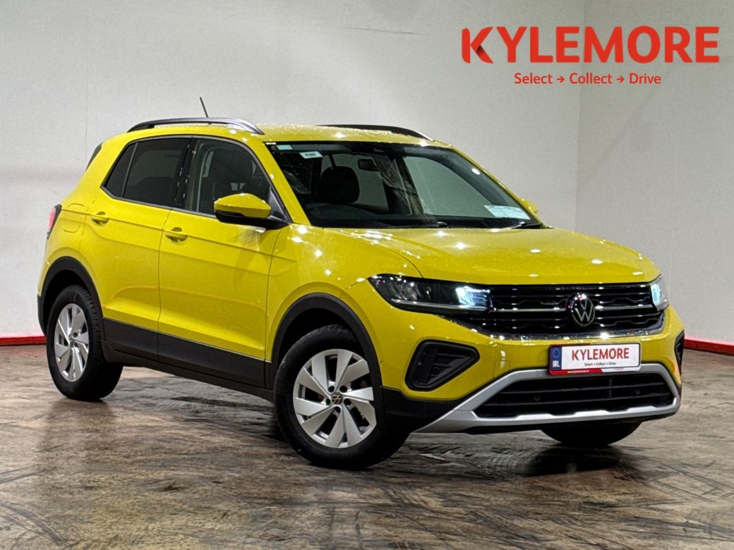 Image for 2025 Volkswagen T-Cross TSI ACTIVE AUTOMATIC - ONLY 1000KM - FACTORY ALLOYS - CRUISE CONTROL - REAR CAMERA
