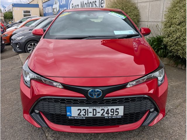 Image for 2023 Toyota Corolla LUNA HYBRID AUTOMATIC 1.8 PETROL//LOW MILES//REVERSE CAMERA//ADAPTIVE CRUISE CONTROL