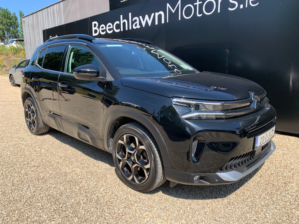 Image for 2023 Citroen C5 Aircross 1.5 HDI 130 BHP AUTO FEEL PACK // PRICE EXCL. VAT // 04/27 CVRT // ONE OWNER // FULL SERVICE HISTORY // GREAT CONDITION // 