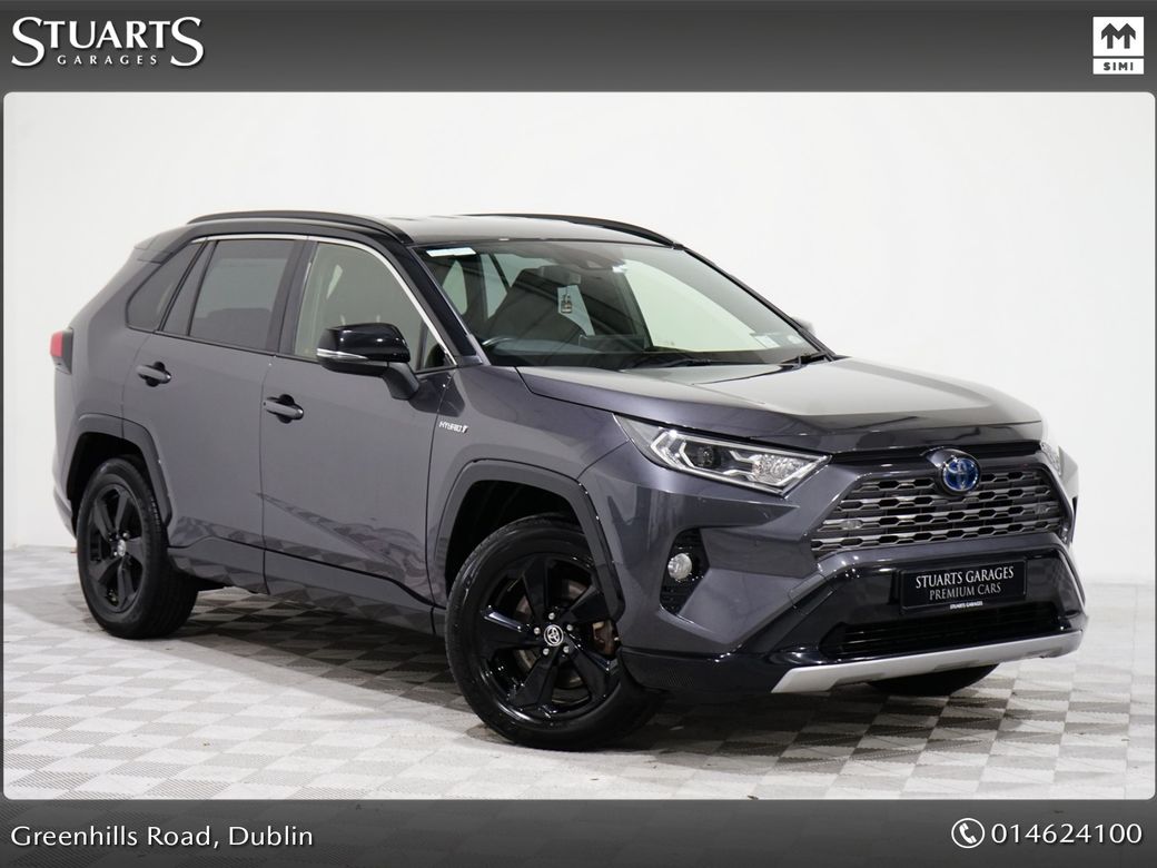 Image for 2020 Toyota Rav4 HYBRID AUTO SELF CHARGING RAV4 HIGH SPEC SPORT MODEL: FINISHED IN GREY METALLIC AND EXTERIOR BLACK PACK