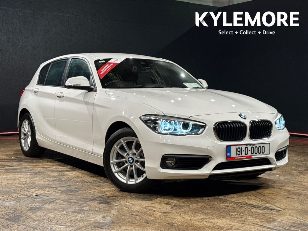 Image for 2019 BMW 1 Series FACTORY ALLOYS - CRUISE CONTROL - REVERSE CAMERA - ALLOY WHEELS