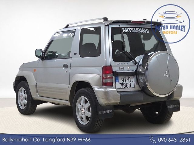 Image for 1997 Mitsubishi Pajero JUNIOR