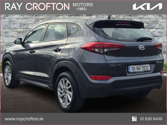 Image for 2018 Hyundai Tucson 1.7 D Executive 2WD DCT