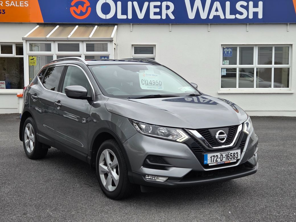 Image for 2017 Nissan Qashqai 1.5 SV 18 4DR