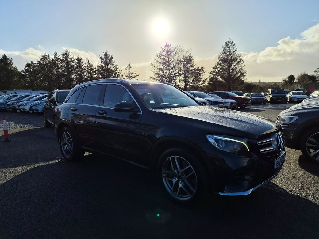 Image for 2018 Mercedes-Benz GLC Class 250 d D 4matic AMG Sport