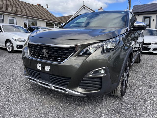 Image for 2019 Peugeot 3008 2.0 HDI GT DIESEL AUTOMATIC // JUST 81000 KMS FROM NEW // DIGITAL DASH // MASSAGE SEATS // STUNNING CAR THROUGHOUT // BLUETOOTH MEDIA // UPGRADED ALLOYS // FULL PARK ASSIST // REVERSING CAMERA
