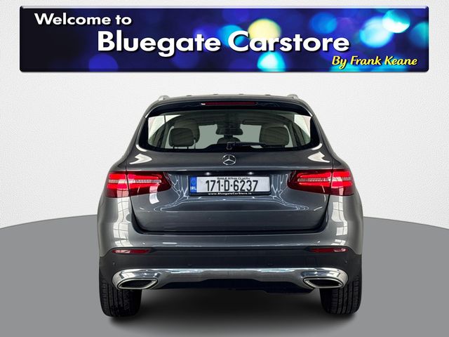 Image for 2017 Mercedes-Benz GLC Class 220 D 4MATIC EXCLUSIVE 5DR AUTO **BROWN AND CREAM LEATHER INTERIOR**FRONT HEATED SEATS**CD PLAYER**SEMI DIGITAL DASH**REVERSE CAMERA**PARKING SENSORS**INFOTAINMENT SCREEN**USB CHARGING PORTS**