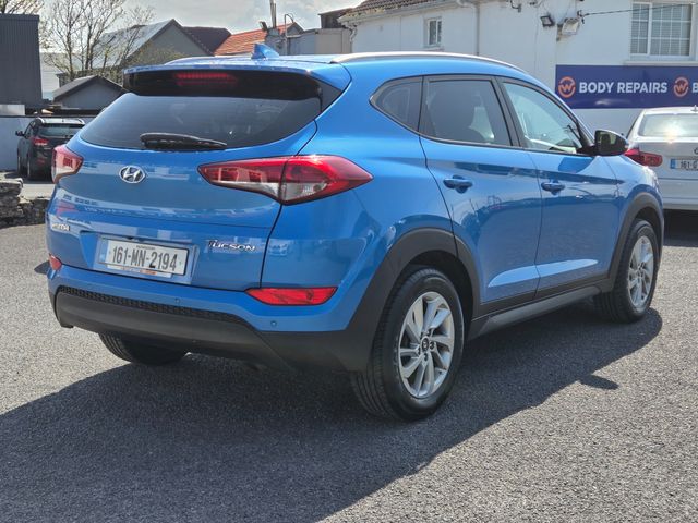 Image for 2016 Hyundai Tucson 1.7 Crdi SE NAV Bl/dr 5DR