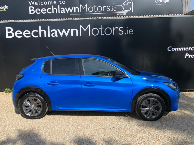 Image for 2022 Peugeot 208 50 KWH 136 BHP E ALLURE PACK AUTO // STUNNING CONDITION // ONE OWNER // 03/28 NCT AND €120 ROAD TAX // ANTICIPATED RANGE 300 - 360 KM'S // 
