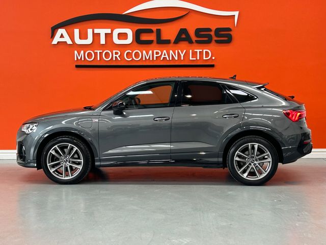 Image for 2023 Audi Q3 SPORTBACK TFSI E S LINE VORSPRUNG