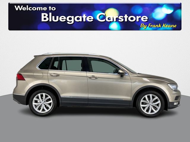 Image for 2017 Volkswagen Tiguan HIGHLINE 2.0 TDI AUTO**PANORAMIC SUNROOF**ALCANTARA INTERIOR**FRONT HEATED SEATS**TOUCH SCREEN MEDIA DISPLAY**REVERSE CAMERA**PARKING SENSORS**BLUETOOTH**KEYLESS START**FINANCE AVAILABLE**