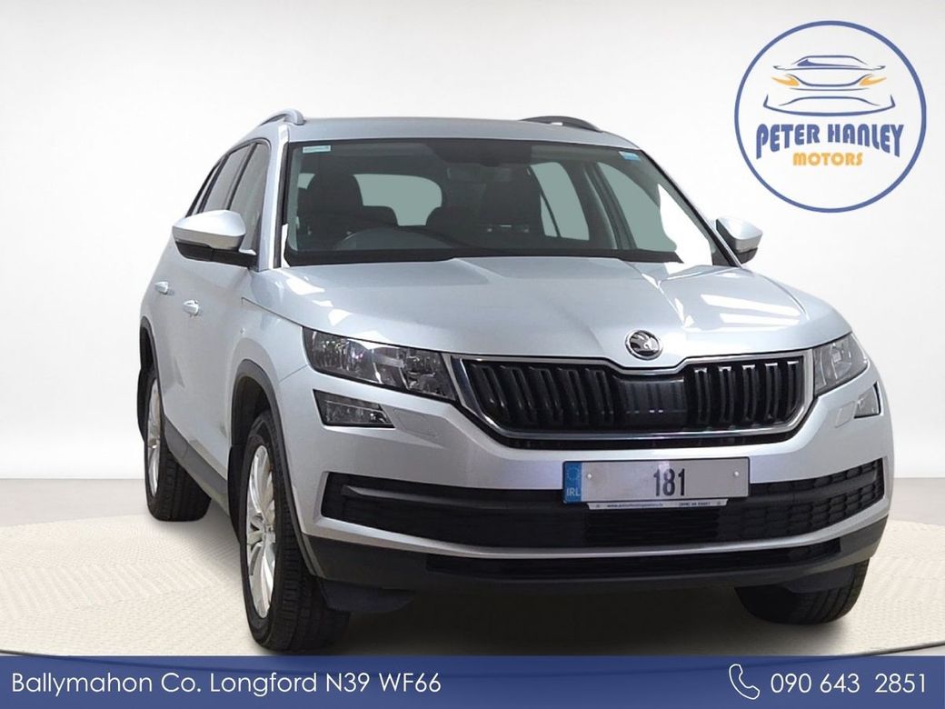 Image for 2018 Skoda Kodiaq Kodiaq Se Tdi Scr 4X4 SE TDi 150 4x4 SCR Start/Stop