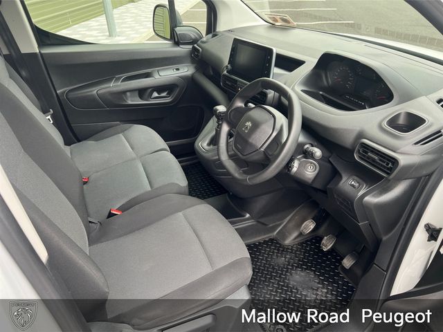 Image for 2023 Peugeot Partner ACTIVE PLUS 1.5 BLUE HD + VAT