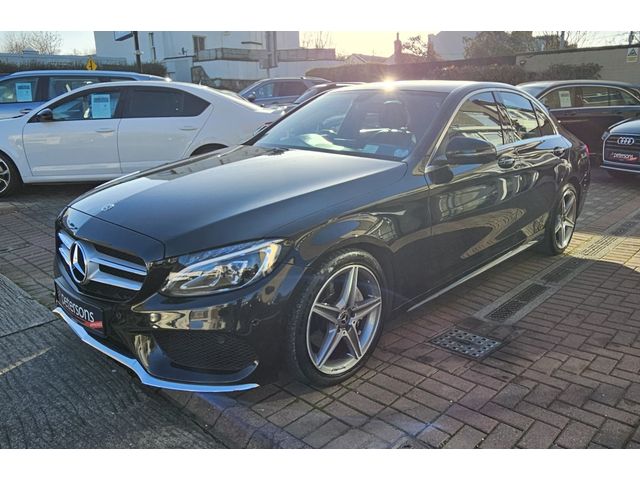 Image for 2019 Mercedes-Benz C Class C220D AMG LINE 4DR AUTOMATIC