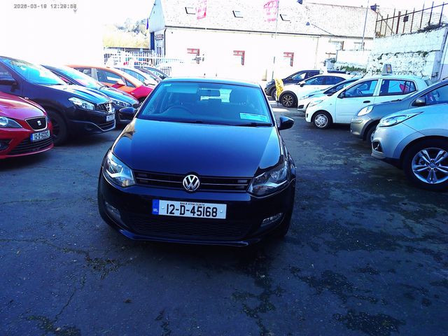 Image for 2012 Volkswagen Polo 1.2 MATCH 60PS 5DR