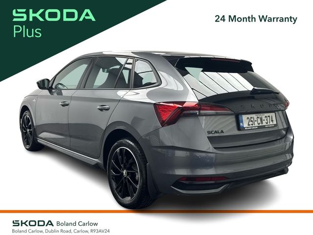 Image for 2025 Skoda Scala 1.0TSI MONTE CARLO *BLACK FRIDAY FLASH SALE* €55 P/W 3YRS