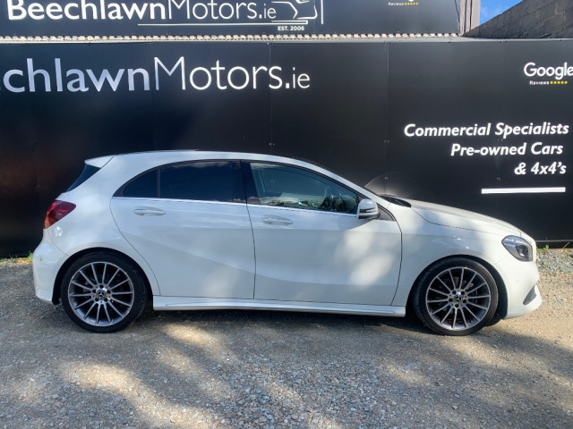Image for 2017 Mercedes-Benz A 180 A180 AMG AUTOMATIC 5DR // LOW MILEAGE // EXCELLENT CONDITION // CRUISE, SPORT SEATS AND REVERSE CAMERA // 