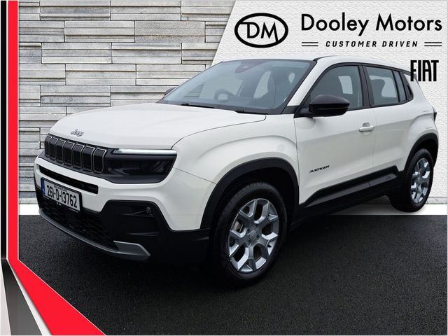 Image for 2026 Jeep Avenger Longitude 1.2 e-Hybrid 100HP e-DCT