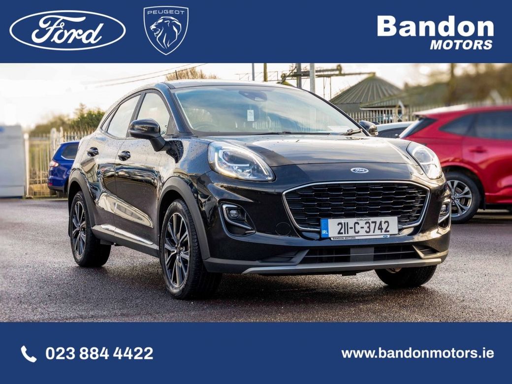 Image for 2021 Ford Puma 2021 Ford Puma1.5L EcoBlue 120PS Titanium