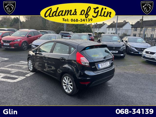 Image for 2016 Ford Fiesta TITANIUM 1.0 ECO 100PS A6 2DR