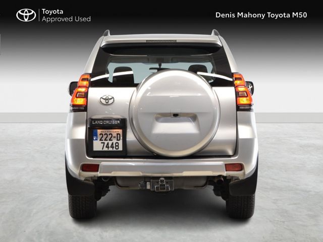 Image for 2022 Toyota Landcruiser LWB Commercial (VAT INCLUDED)