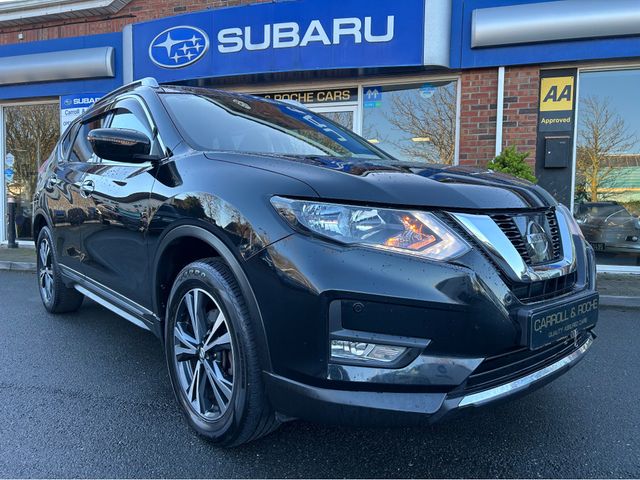Image for 2019 Nissan X-Trail 7-Seater Diesel - Stunning Black - Top Trade-Ins & Great Finance Deals - Assured Dealer Warranty -