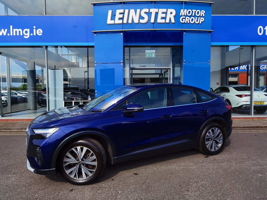 Image for 2022 Audi Q4 e-tron 82KWH SPORTBACK SPORT **94.6% BATTERY HEALTH** - FINANCE AVAILABLE - CALL US TODAY ON 01 492 6566 OR 087-092 5525