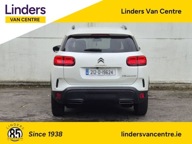 Image for 2021 Citroen C5 Aircross COMMERCIAL TOP SPEC AUTO 