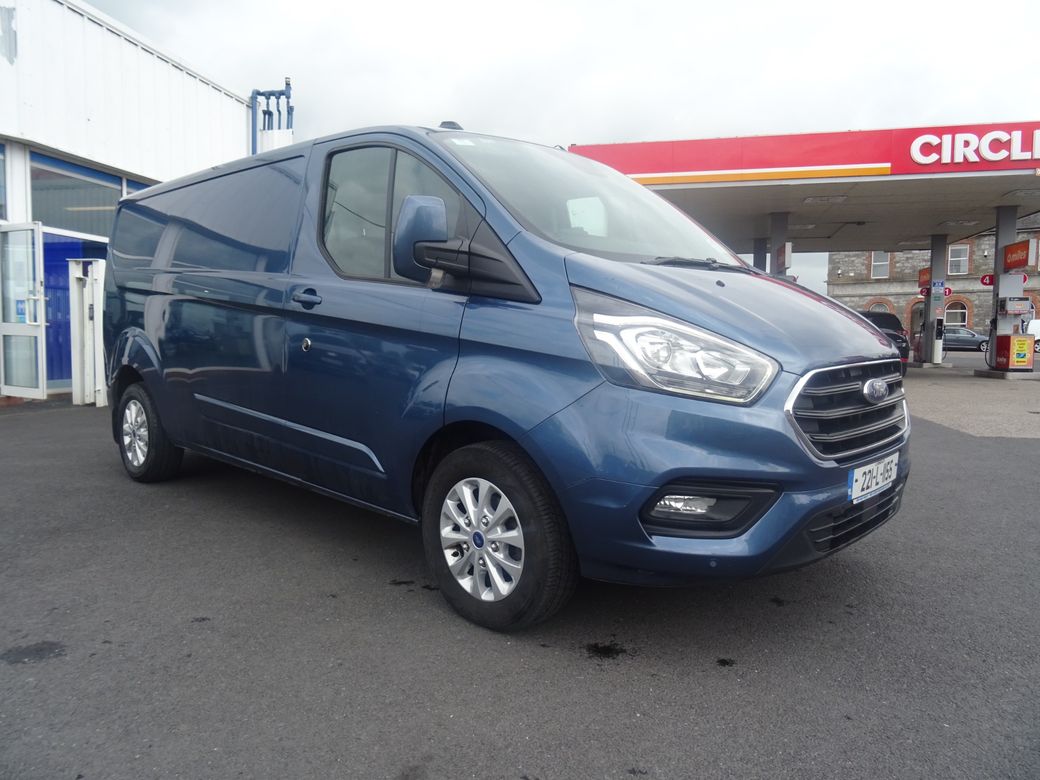 Image for 2022 Ford Transit Custom Limited 300 L 2.0TD170 