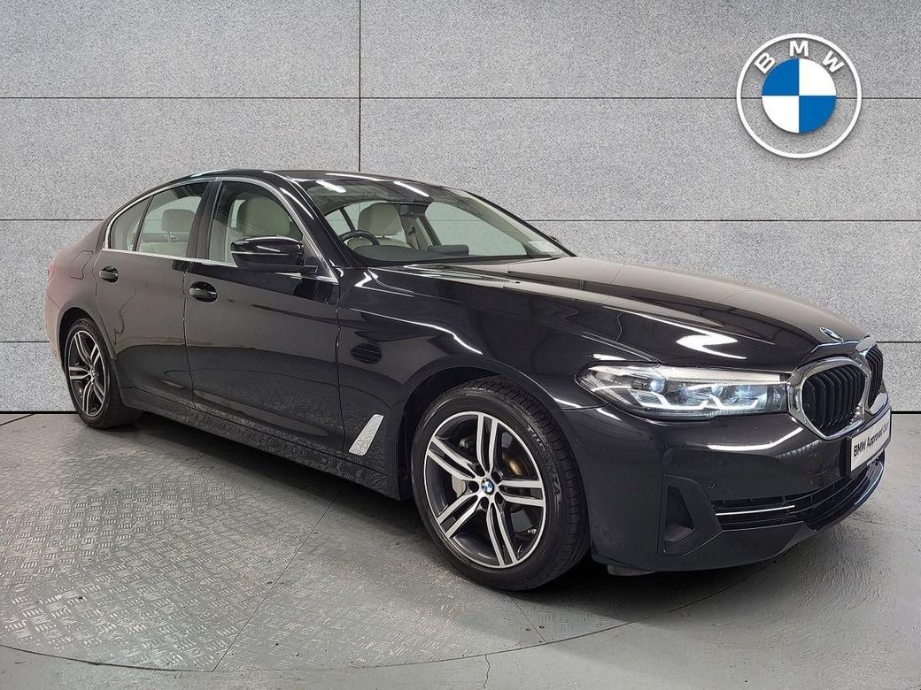 Image for 2021 BMW 5 Series 530e SE Saloon