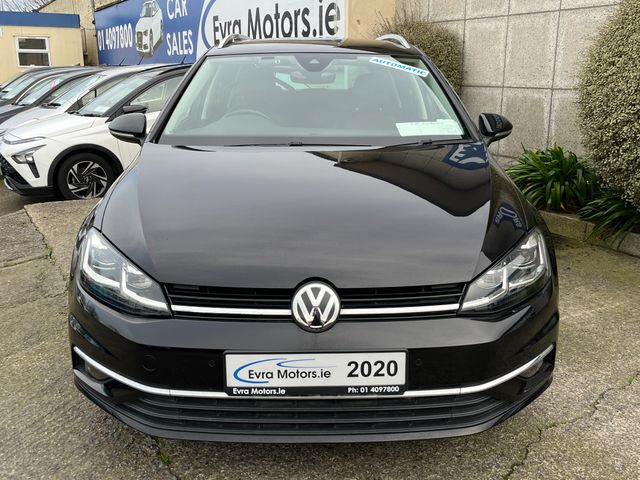 Image for 2020 Volkswagen Golf ESTATE MEISTER HIGHLINE AUTOMATIC 2.0 DIESEL //MASSIVE SPEC//FULL LEATHER HEATED SEATS//DYNAUDIO SOUND SYSTEM//REVERSE CAMERA//KEYLESS ENTRY//