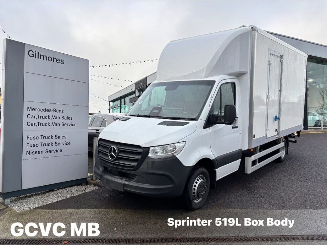 Image for 2027 Mercedes-Benz Sprinter 519 Luton Box Body