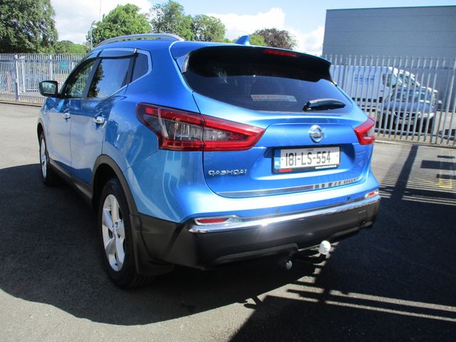 Image for 2018 Nissan Qashqai 1.2 SV 18 4DR