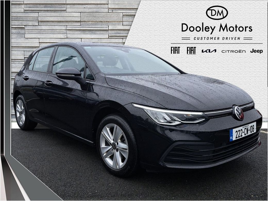 Image for 2022 Volkswagen Golf 1.0 eTSI 110HP Life DSG MHEV