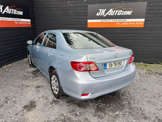Image for 2013 Toyota Corolla 1.4 D-4D TERRA MC 4DR