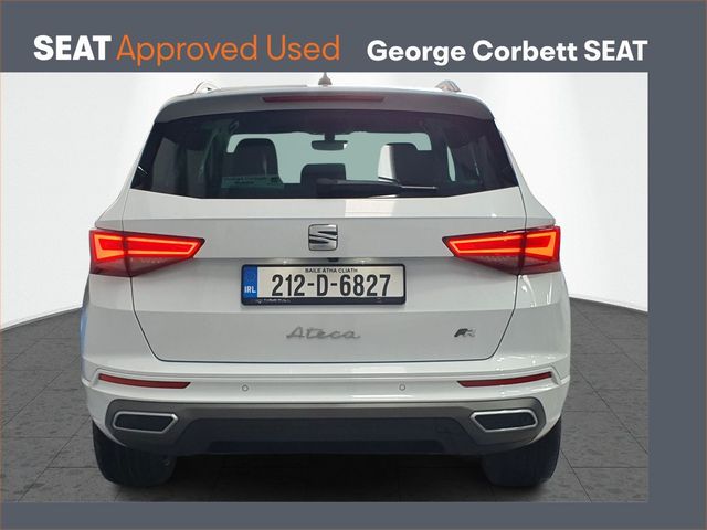 Image for 2021 SEAT Ateca FR 1.5TSi 150hp - Tiny Mileage, 2 Year Warranty (From €103 per week)