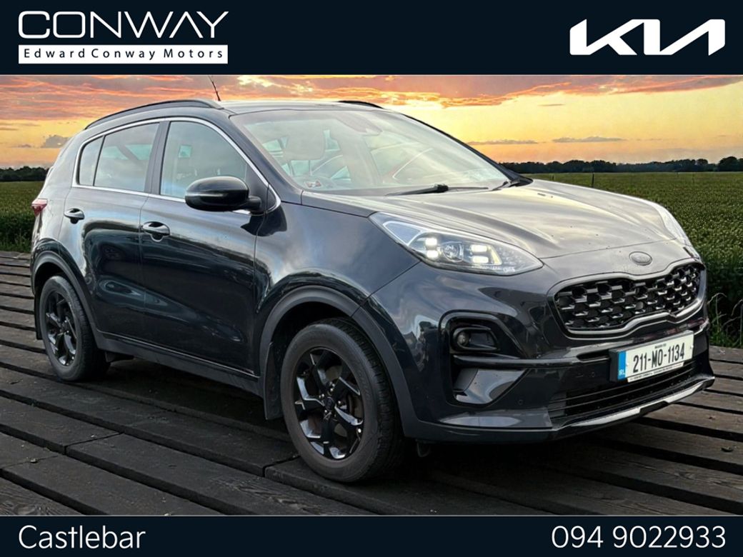 Image for 2021 Kia Sportage FULL LEATHER, SATNAV CAMERA