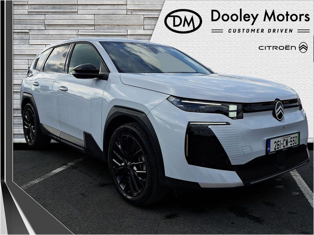 Image for 2026 Citroen C5 Aircross MAX BEV 520km 73kWh 210hp