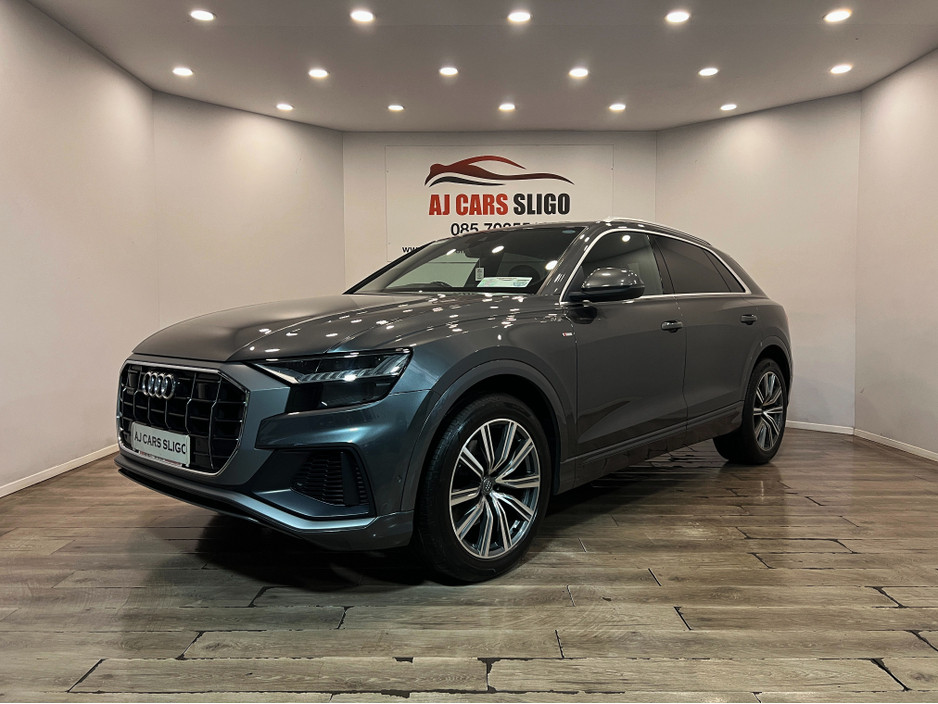 Image for 2019 Audi Q8 3.0 TDI 286HP Q TIP S LINE 4 4DR 50
