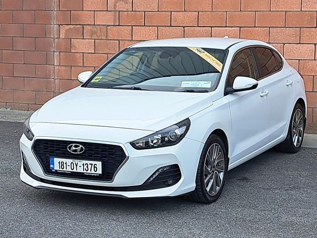 Image for 2018 Hyundai i30 Fastback 1.0 Turbo Petrol 120 Bhp