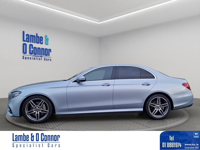 Image for 2017 Mercedes-Benz E Class E220 D AMG LINE AUTO * DIAMOND SILVER METALIC * REAR-VIEW CAMERA * AMG STYLING PACKAGE * HEATED SEATS * SERVICE HISTORY *